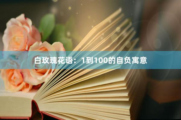 白玫瑰花语：1到100的自负寓意